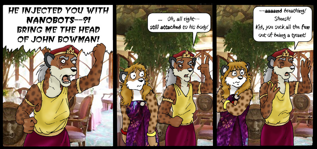 on graphic enabled browsers, the image /km/co/co1024/comics/co20190218bL.jpg would be displayed here