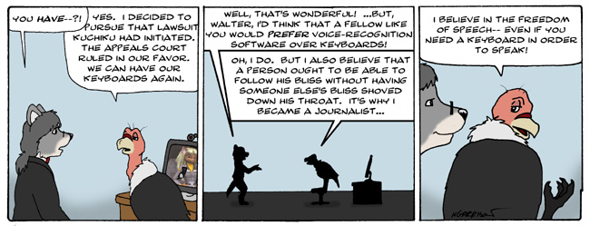 on graphic enabled browsers, the image /km/co/comics/co20081205.jpg would be displayed here