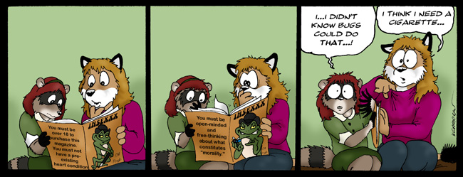 on graphic enabled browsers, the image /km/co/comics/co20090130.jpg would be displayed here