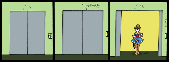 on graphic enabled browsers, the image /km/co/comics/co20090817a.jpg would be displayed here