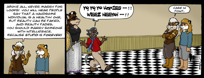 on graphic enabled browsers, the image /km/co/comics/co20110525.jpg would be displayed here