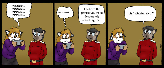 on graphic enabled browsers, the image /km/co/comics/co20120125.jpg would be displayed here