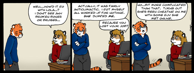 on graphic enabled browsers, the image /km/co/comics/co20120702.jpg would be displayed here