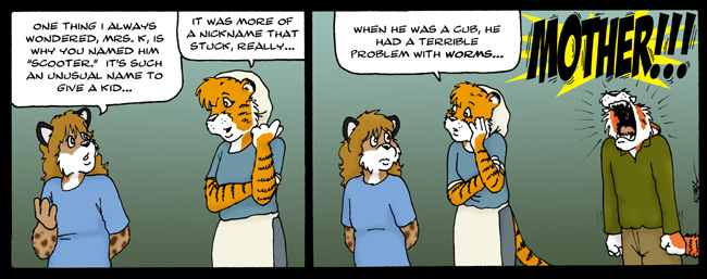 on graphic enabled browsers, the image /km/co/comics/co20120815.jpg would be displayed here