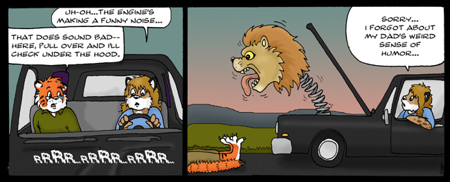 on graphic enabled browsers, the image /km/co/comics/co20120903.jpg would be displayed here