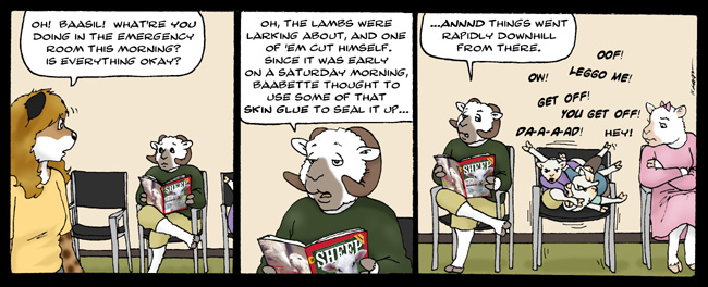 on graphic enabled browsers, the image /km/co/comics/co20130329.jpg would be displayed here