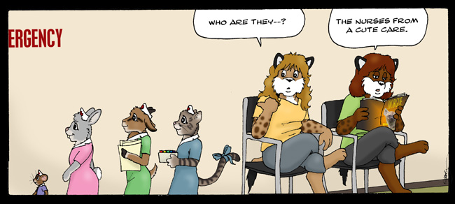 on graphic enabled browsers, the image /km/co/comics/co20130417.jpg would be displayed here