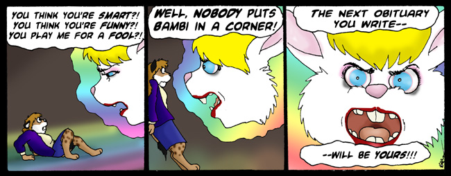 on graphic enabled browsers, the image /km/co/comics/co20130708.jpg would be displayed here