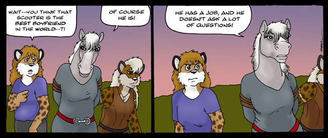 on graphic enabled browsers, the image /km/co/comics/co20130724.jpg would be displayed here