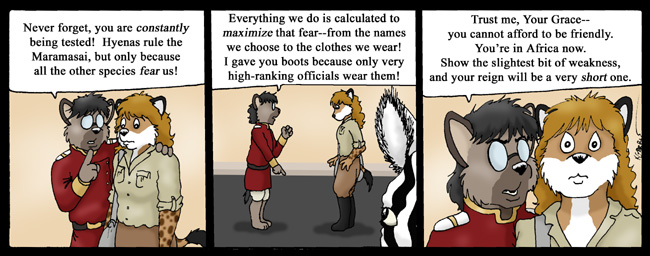 on graphic enabled browsers, the image /km/co/comics/co20140203.jpg would be displayed here