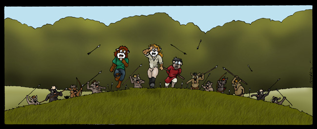 on graphic enabled browsers, the image /km/co/comics/co20140718.jpg would be displayed here