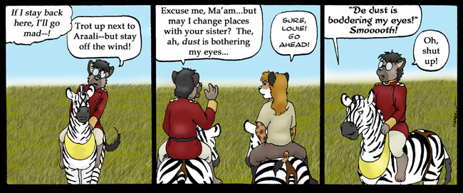 on graphic enabled browsers, the image /km/co/comics/co20150522.jpg would be displayed here