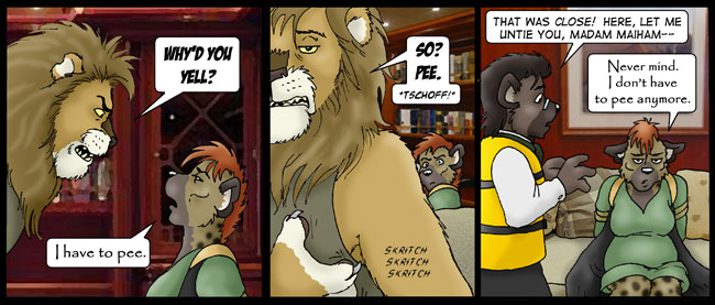 on graphic enabled browsers, the image /km/co/comics/co20250509.jpg would be displayed here