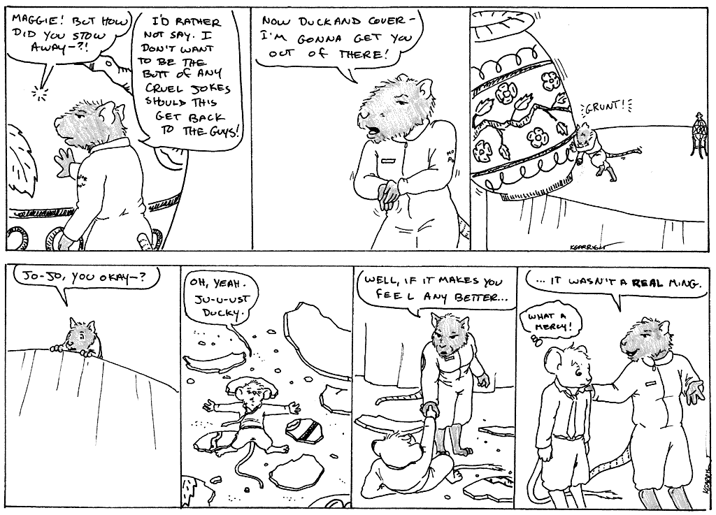 on graphic enabled browsers, the image /km/pop/pop1024/comics/pop20040414L.gif would be displayed here